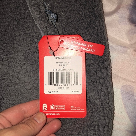 So cute and super soft zip up 💎 - Picture 3 of 4